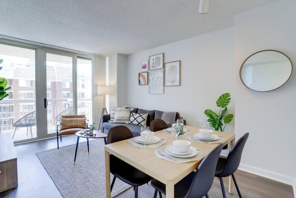Bright Apartment Walk To Ballston Metro アーリントン エクステリア 写真